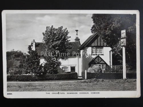 Surrey cobham the - the, cricketers