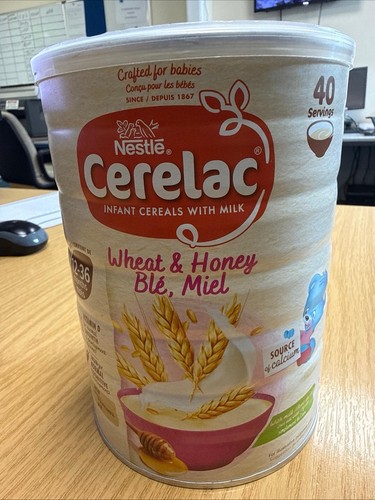 Nestle cerelac wheat infant - cerelac,