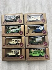 Lledo Diecast View Vans 8x Lot