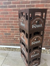 Plastic beer crates £2 each