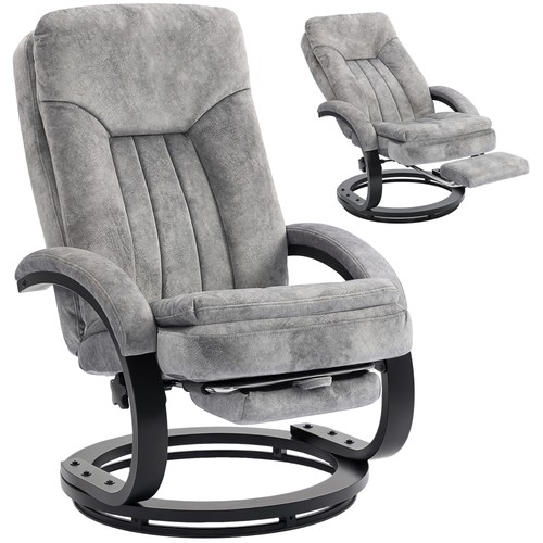 Homcom manual recliner - manual,