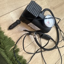 Portable 12V Car Bike Tyre Inflator Electric Pressure Air Compressor Pump HY