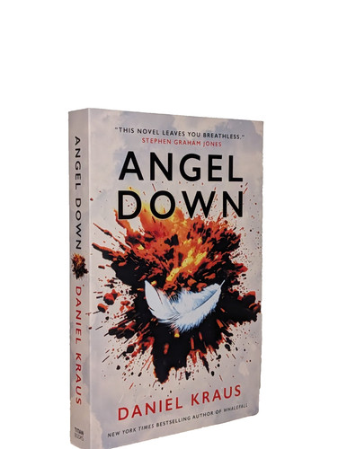Signed angel down - signed,