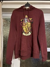 Primark Official Harry Potter Gryffindor Hoodie Size XL