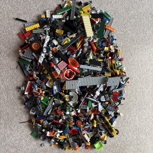 Lego bundle 3kg - bundle, bricks