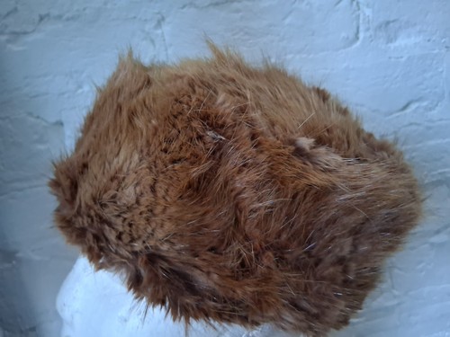 Vintage pale brown - , genuine