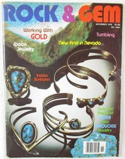 Rock & Gem Magazine, November