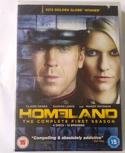 Homeland season dvd damian - -,