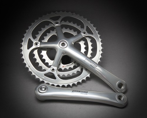 Campagnolo record crank set - campagnolo,