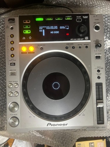 Pioneer cdj 850 silver - silver, dj