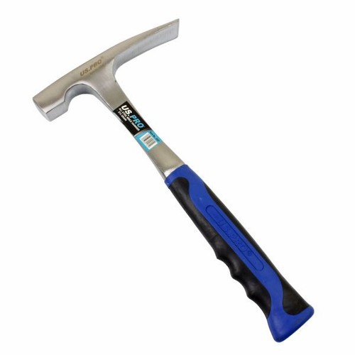 Pro 32oz steel brick hammer - steel,