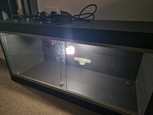 Reptile vivarium 86cm 38cm - vivarium, x