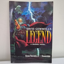 David Gemmell's Legend Graphic