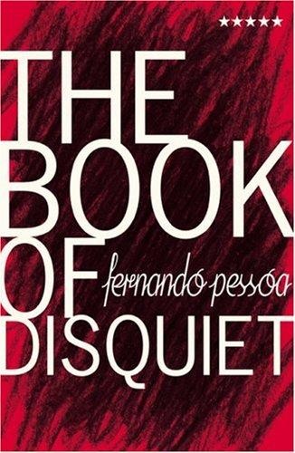 The book disquiet by - the, of