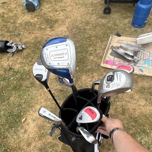 Ram golf carry bag - carry, clubs