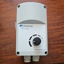 Systemair STL10 Fan speed