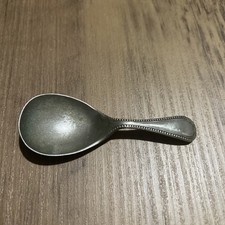 Nickel Silver Caddy Spoon
