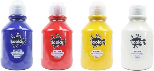 Scola readymix water - readymix, based