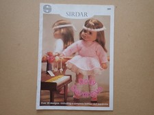 Sirdar Dolly Daydream Knitting pattern booklet 209 (O461)