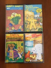 4 x CHILDRENS NURSERY RHYMES