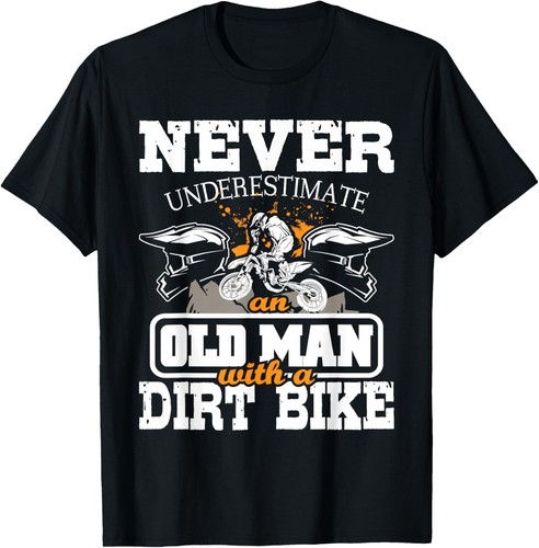 Never underestimate old - an, man