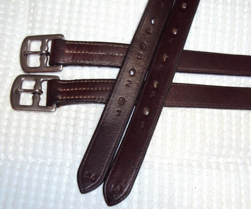 Collegiate stirrup leathers - stirrup,