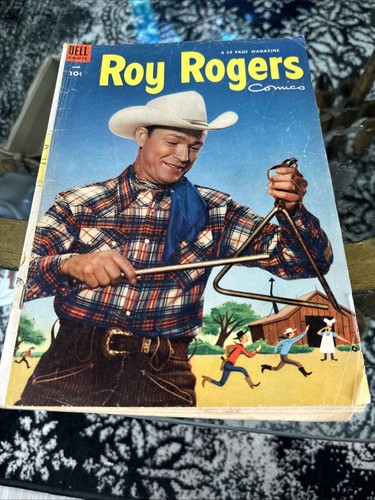 Roy rogers dell 1953 - #66,
