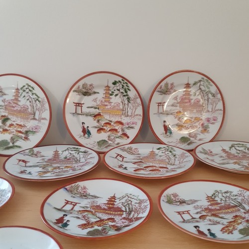 Vintage kutani japan porcelain - vintage,