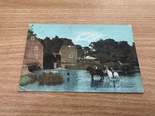 Postcard old mills at - old,