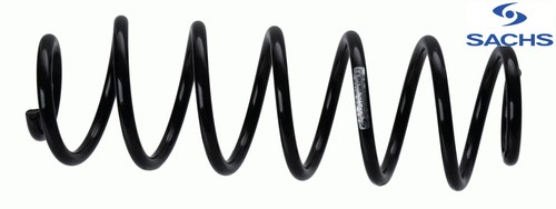Rear coil spring set - coil, 745
