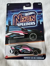 Hot Wheels Neon Speeders
