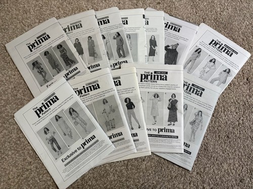 Bundle unused prima - bundle, 12