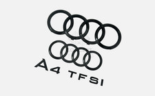 Audi A4 + TFSI GLOSS BLACK