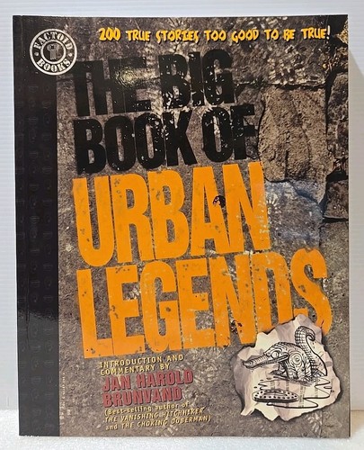 The big book urban - book, legends