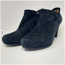 Jigsaw ankle boots Black suede