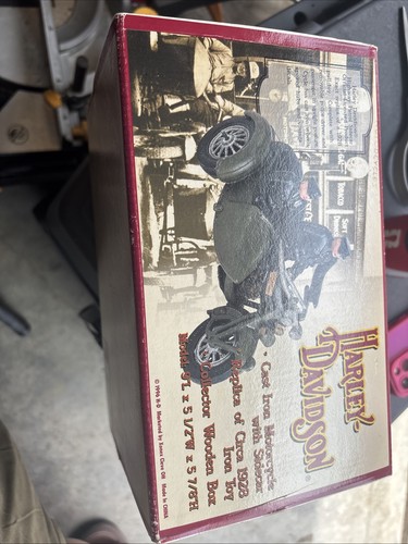 Harley davidson vintage cast - harley-davidson,
