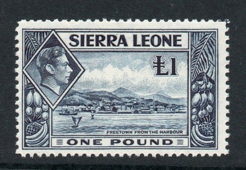 Sierra leone 1938 - leone, deep