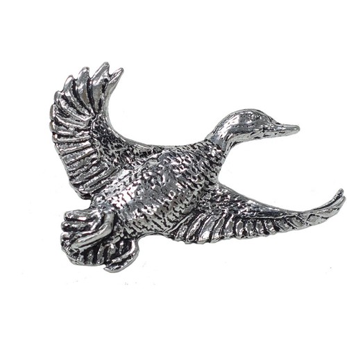 Pewter pin flying - no.50,