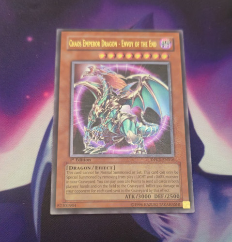 Yugioh chaos emperor dragon - yugioh,