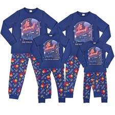 Polar Express Family Matching Christmas Pyjamas Kids Ladies Mens Christmas PJs