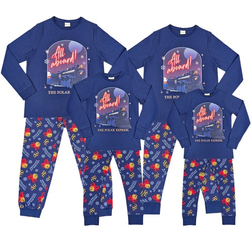 Polar express family - family, matching