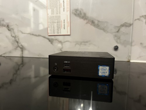 Gigabyte mini 7100u - pc, i3-7100u