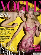 UK VOGUE April 2004 GEMMA WARD & LILY COLE fabulous GIFT QUALITY CONDITION 