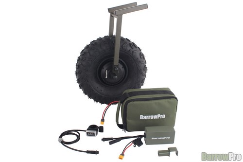 Barrowpro electric carp barrow - barrowpro,