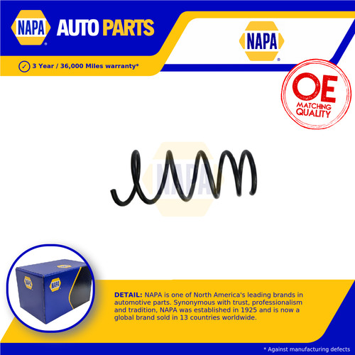 Coil spring fits vauxhall - spring,