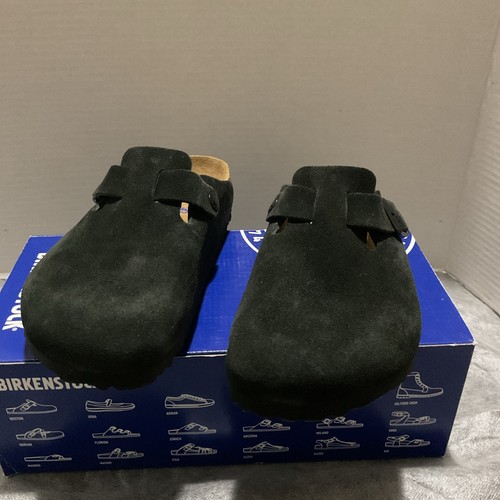 Birkenstock boston black - boston, size