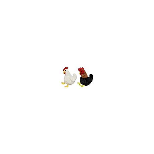 186355 357 plush chicken dog - 186355-357,