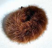 Mink Hair Tie Fur Scrunchie