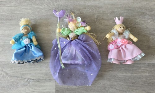 Toy van wooden fairy - van,
