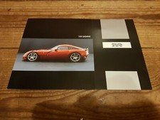TVR Sagaris Brochure Immaculate Condition FREE POSTAGE Sales Leaflet